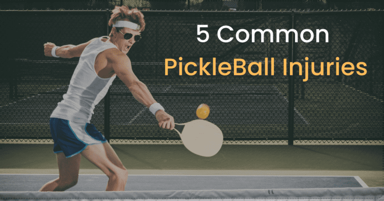 5 Most Common Pickleball Injuries | Explained
