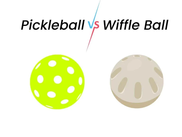 Pickleball vs Wiffle Ball | Balls and Gameplay Differences
