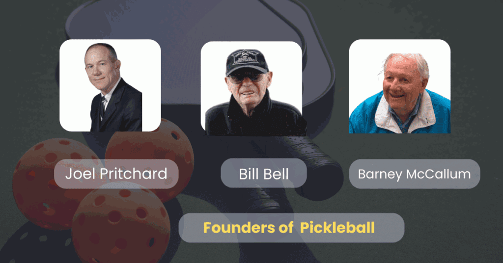 Who invented pickleball