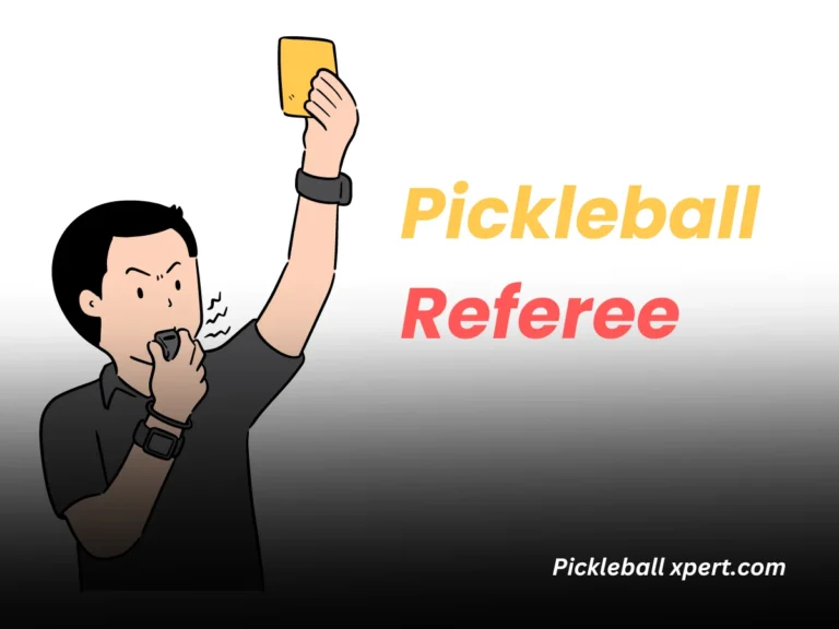 How much do pickleball referees make