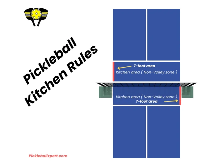 Pickleball kitchen rules