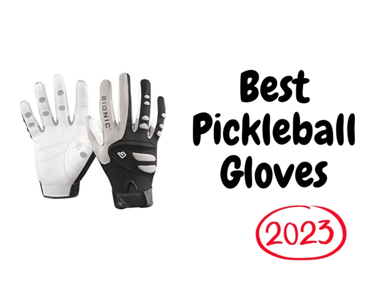 8 Best Pickleball Gloves 2024 | For Ladies and Men