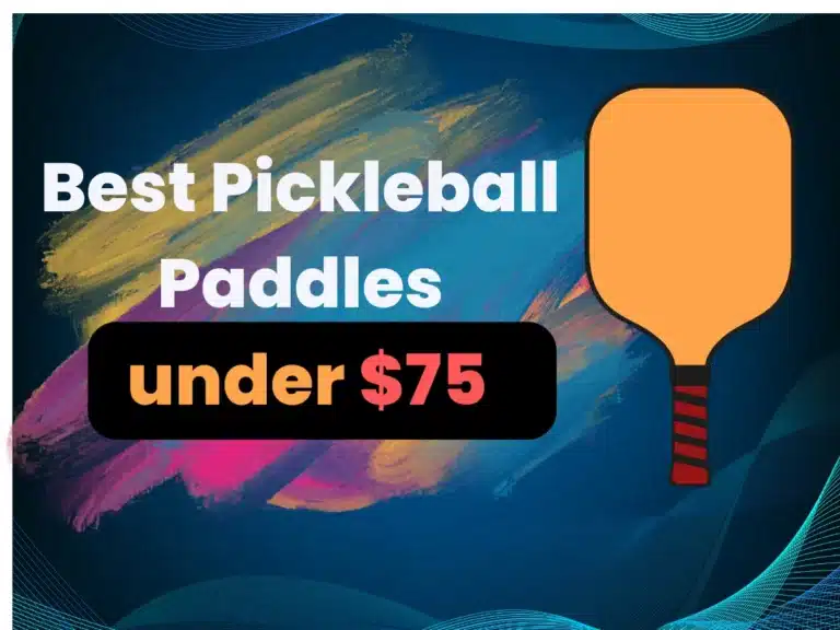 Best Pickleball Paddles under $75: Affordable and Inexpensive