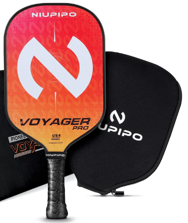 niupipo Pickleball Paddle reviews, USA Approved Pro Pickleball Paddle with Fiberglass/Graphite Face, Polypropylene Honeycomb Core, Cushion Comfort Grip, Mid-Weight