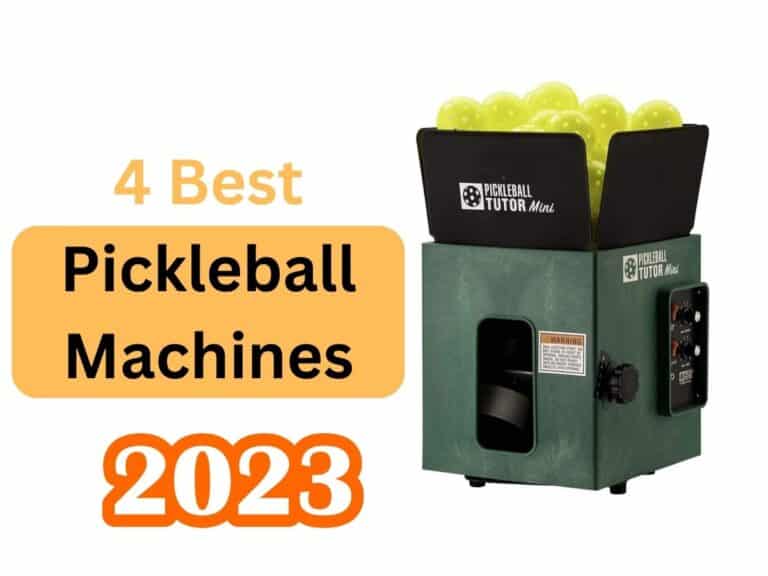 4 Best Pickleball Machines 2024 | Top Machines