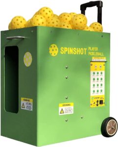 Spinshot Player PickleBall Machine
