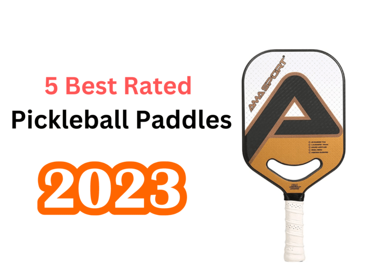 5 Best Rated Pickleball Paddles 2024 | Top Rated