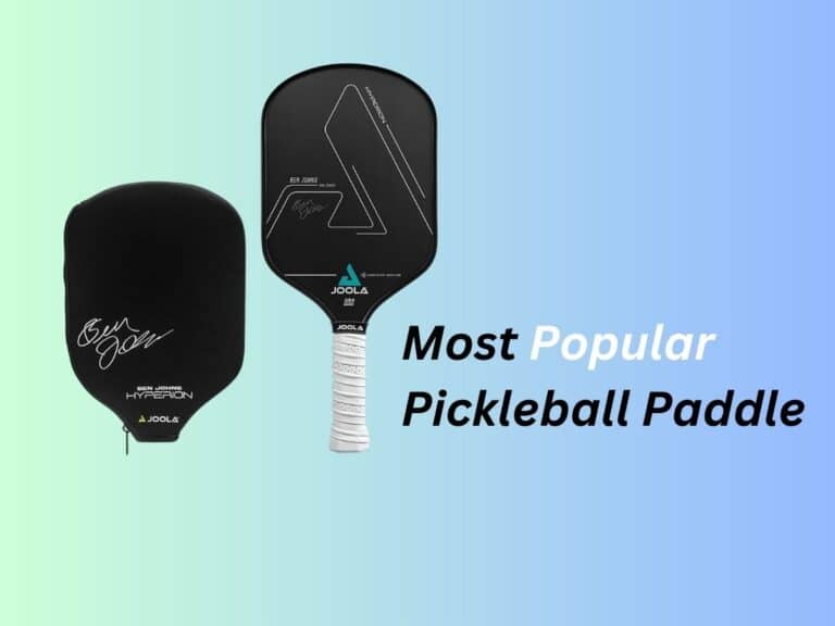 What is the Most Popular Pickleball Paddle?