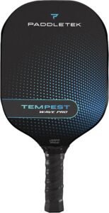 Paddletek Tempest Wave Pro Pickleball Paddle reviews 2023