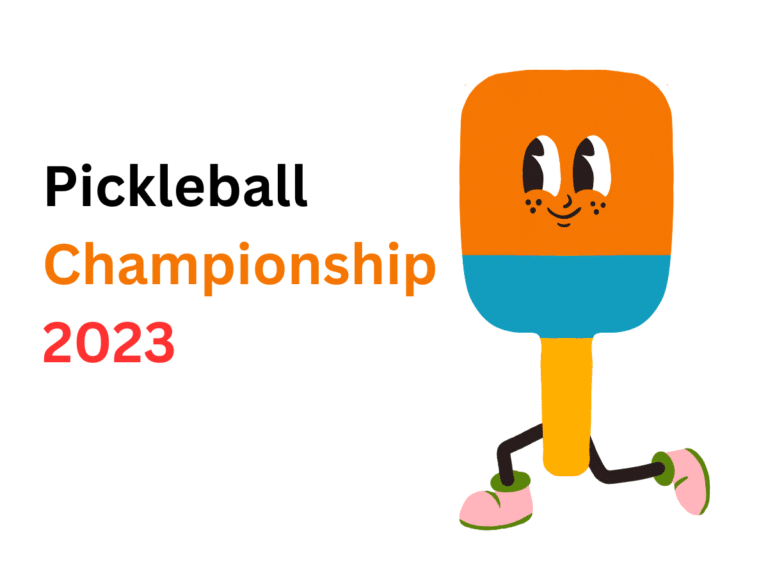 Pickleball Championship 2023