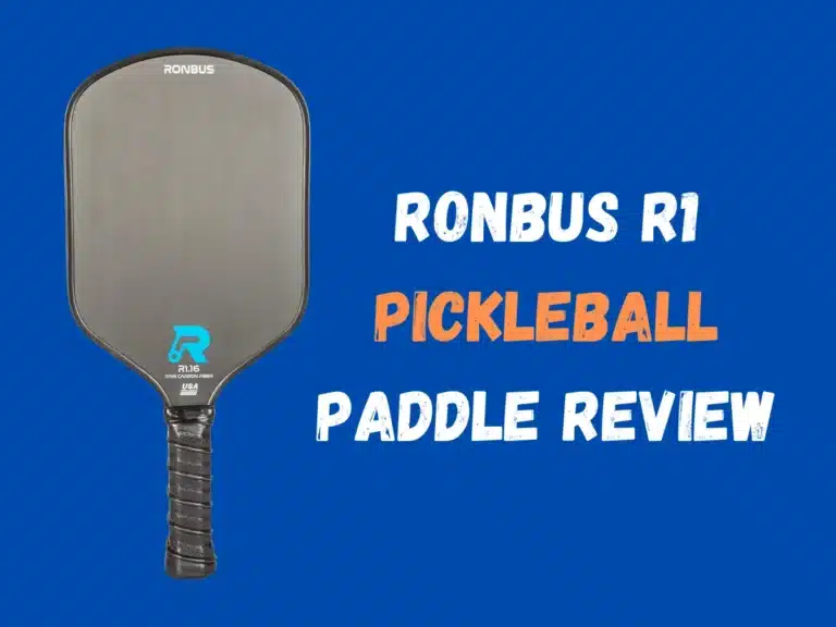 Ronbus R1 Pickleball Paddle Review